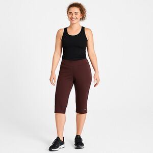 EUC Under Armour Women’s Maroon Cropped Athletic Pants – Size Small 0514